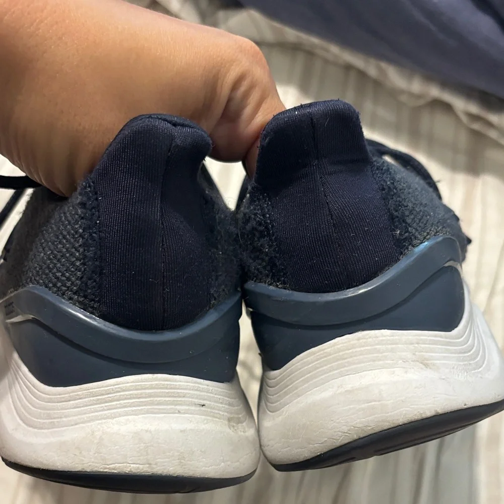 Adidas Dark Blue Athletic Shoes